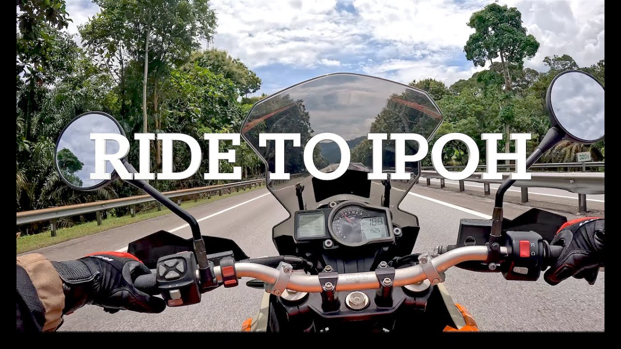 KTM 1050 Adventure engine sound only | PART 2 | POV