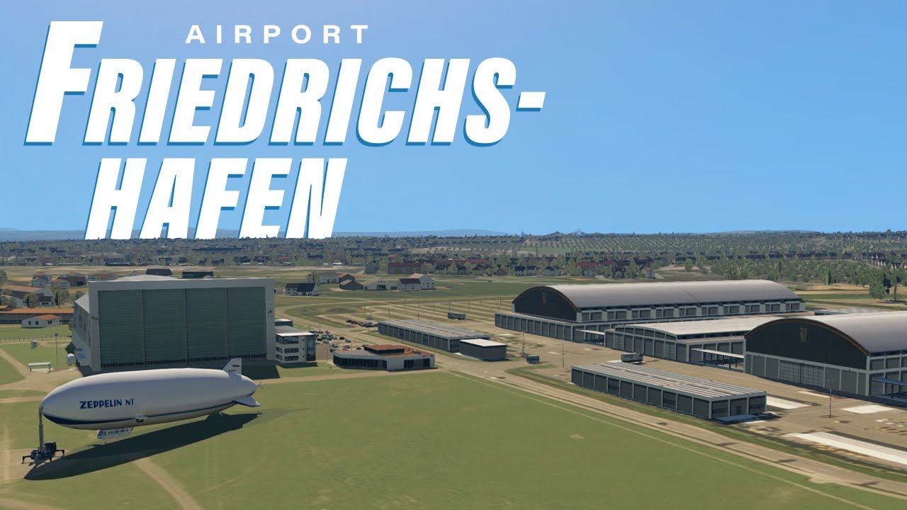 Airport Friedrichshafen – Trailer