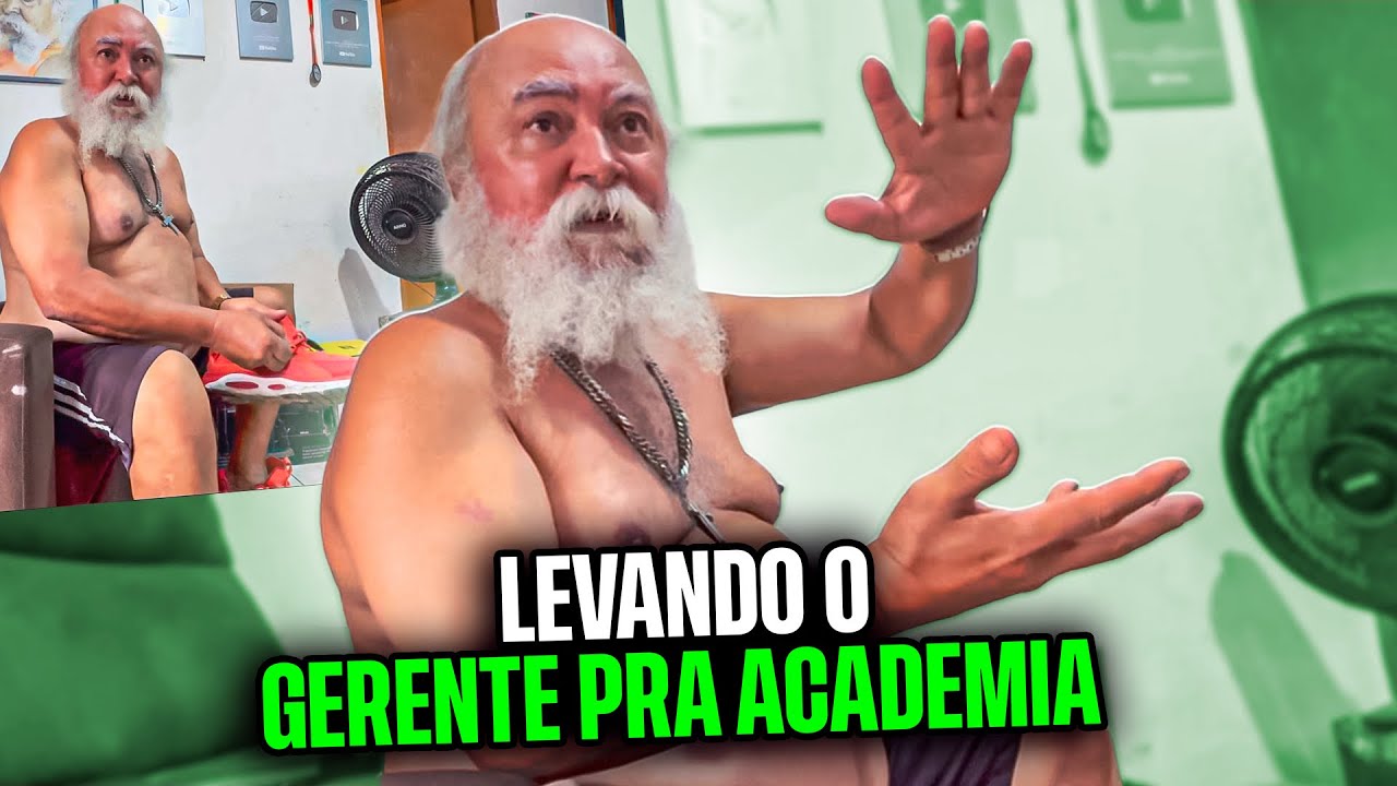 LUIZ DO SOM TEM QUE IR NA ACADEMIA TOMAR CONTA | LUIZ DO SOM 