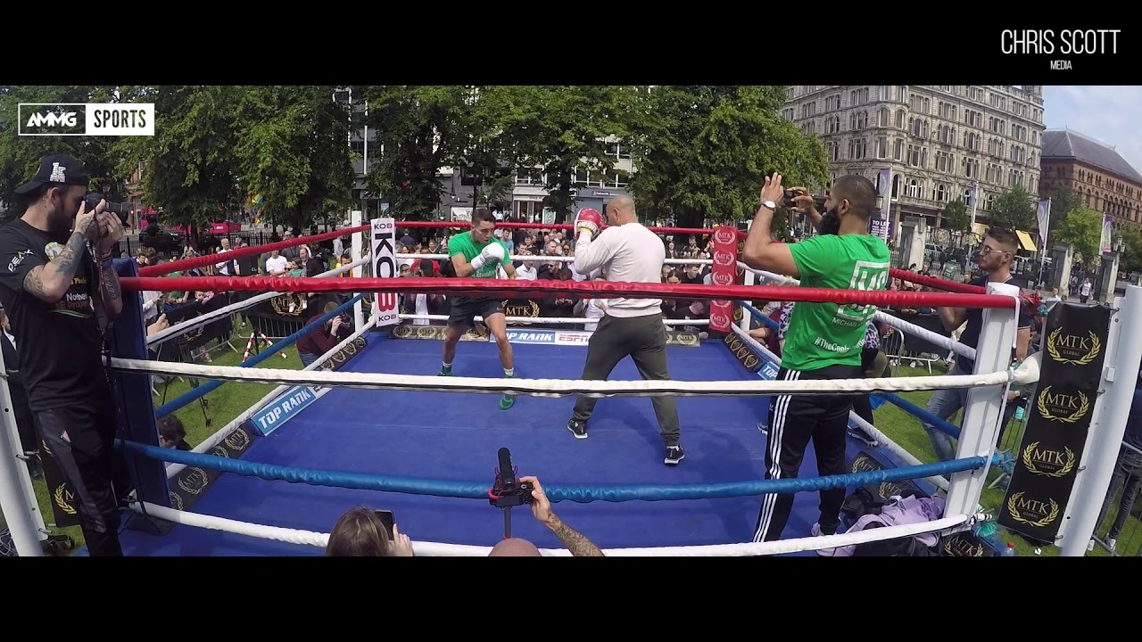 Michael Conlan #FeileFightNight Public Workout HD