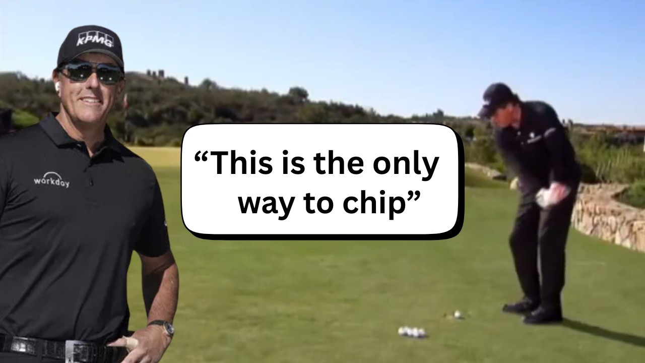 Phil Mickelson: Fix Your Chips Shots in 5 Minutes
