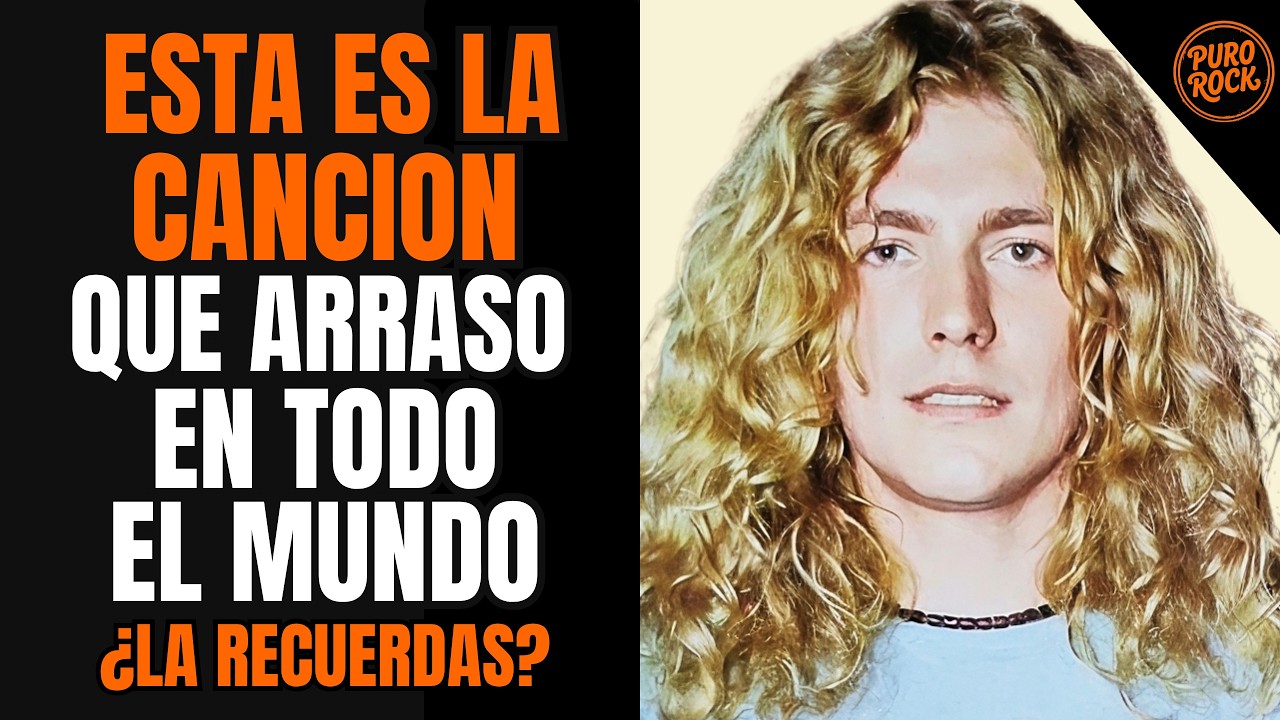 La CANCI&Oacute;N mas ESCUCHADA de TODA la HISTORIA del ROCK