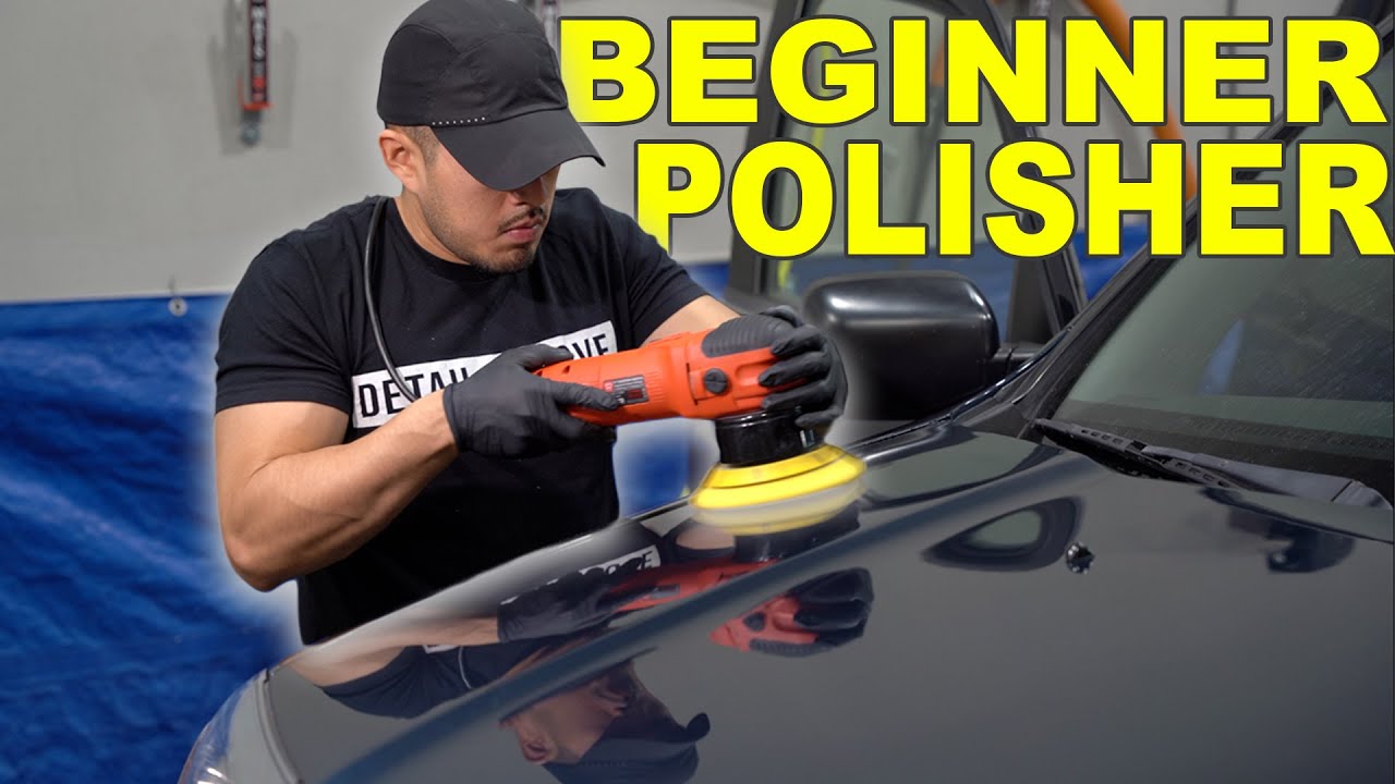 The Best Beginner Level Polisher To Learn Paint Correction!