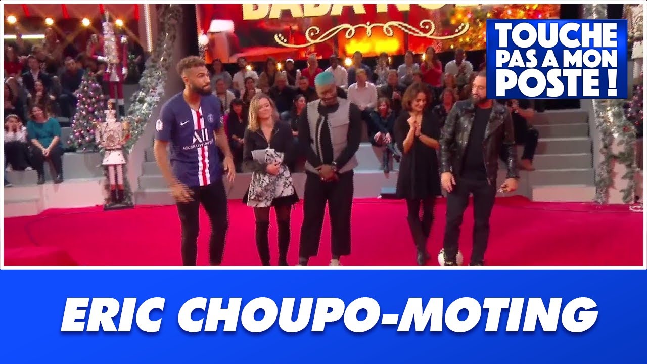 Eric Choupo-Moting, l'ex-attaquant du PSG, r&eacute;alise un d&eacute;fi de ouf pour les enfants d'une fondation