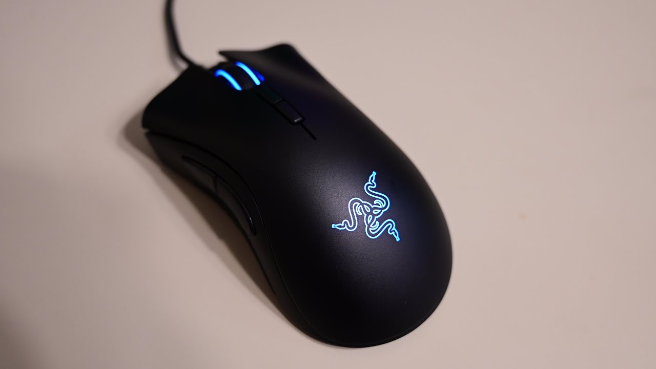 Razer Deathadder Elite Unboxing, Software and Mouse Review