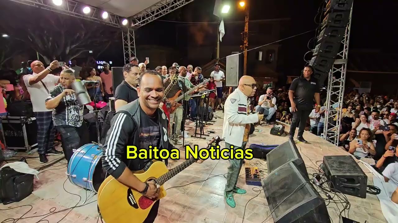 TEODORO REYES EN LAS FIESTAS PATRONALES BAITOA 2025