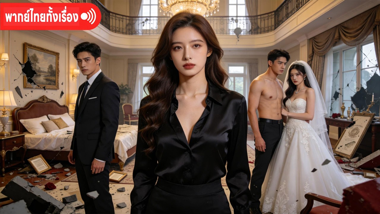ชุดแต่งงานถูกแย่ง ห้องนอนถูกยึด ของแทนใจถูกทำลาย ผัวยังปกป้อง…ฉันจะให้เขาเสียทุกอย่าง