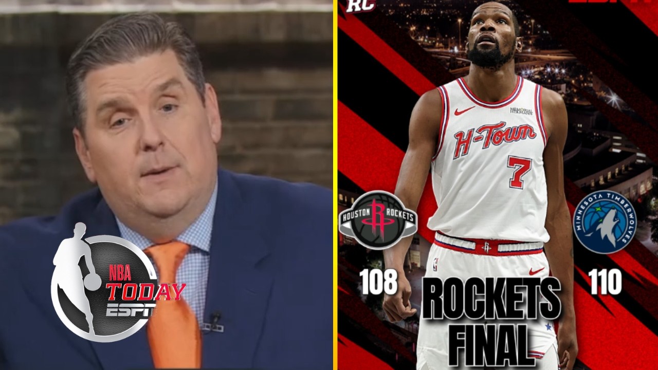 NBA TODAY | &laquo;Рокетс&raquo; растрачивают талант Кевина Дюранта! - Винди критикует поражение &laquo;Рокетс&raquo; от ...