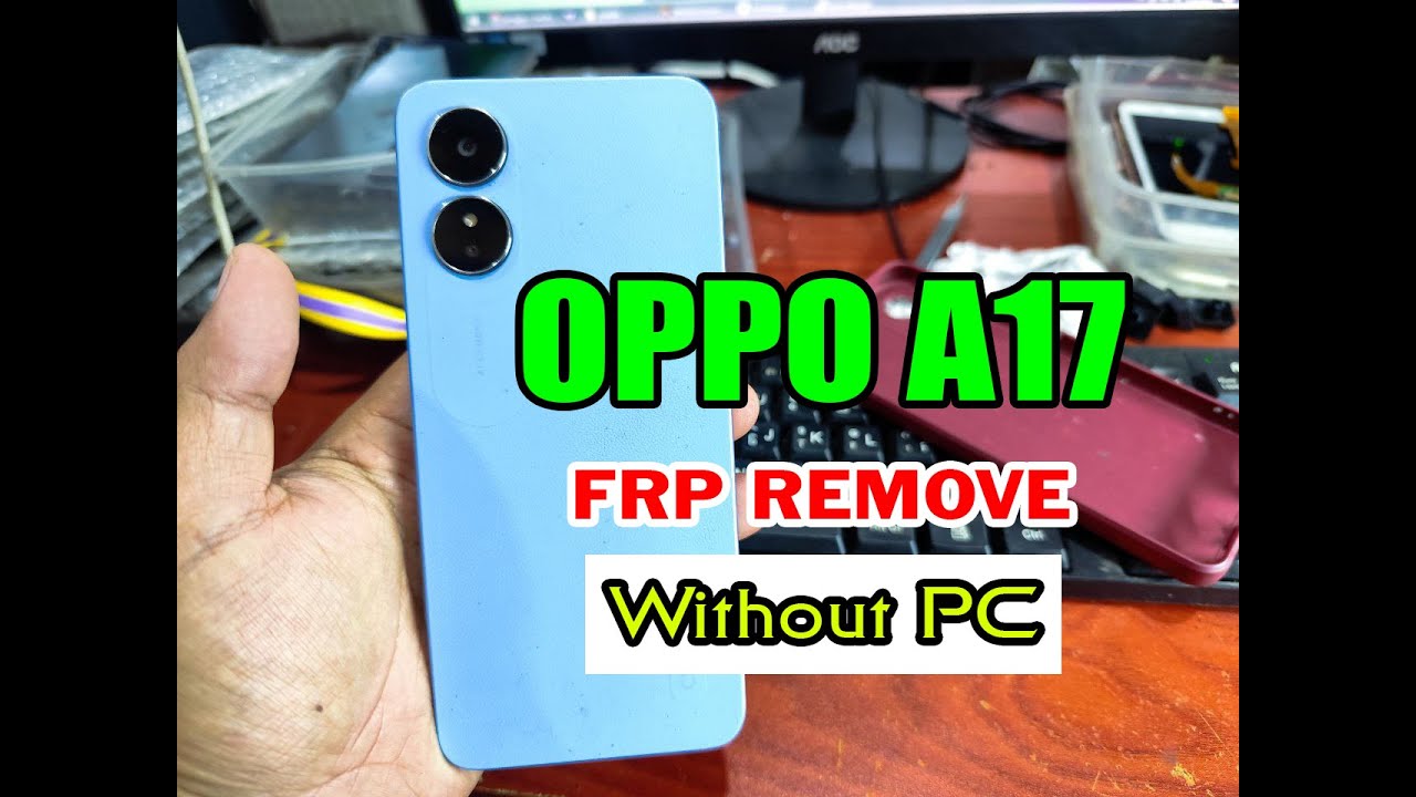 Oppo A17 Frp Bypass | Without Pc | Google Account Lock Unlock | Without YouTube Easy