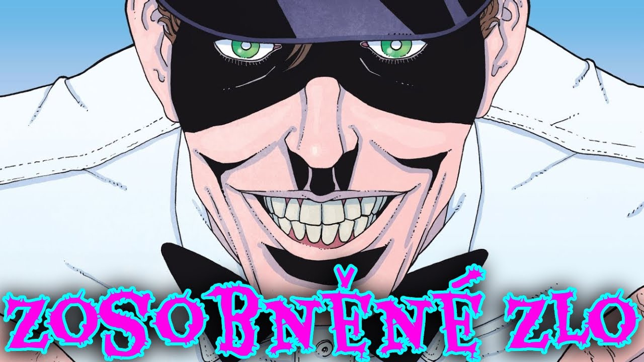 Nezn&aacute;m&eacute; OP komiksov&eacute; postavy: Ice Cream Man (Image Comics)