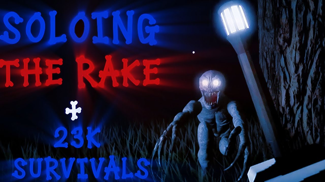 Soloing The Rake + 23K Survivals - The Rake Remastered