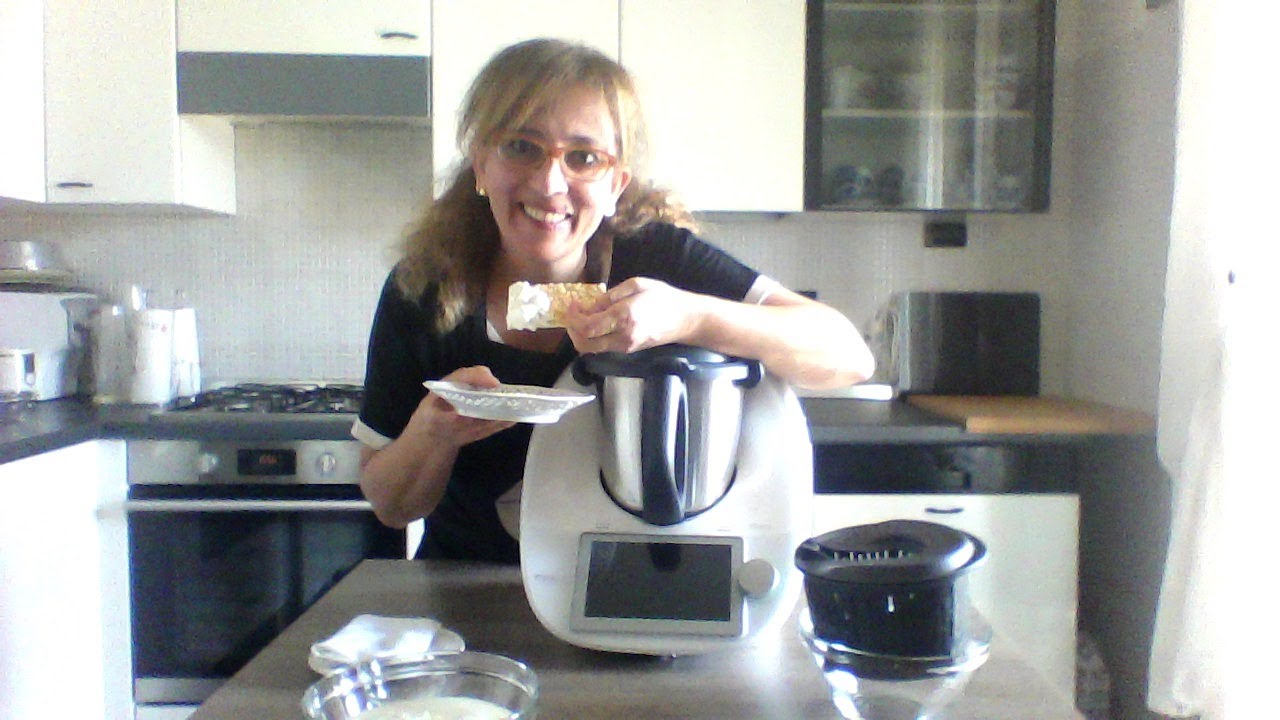 Formaggio spalmabile - LIVE con Angela