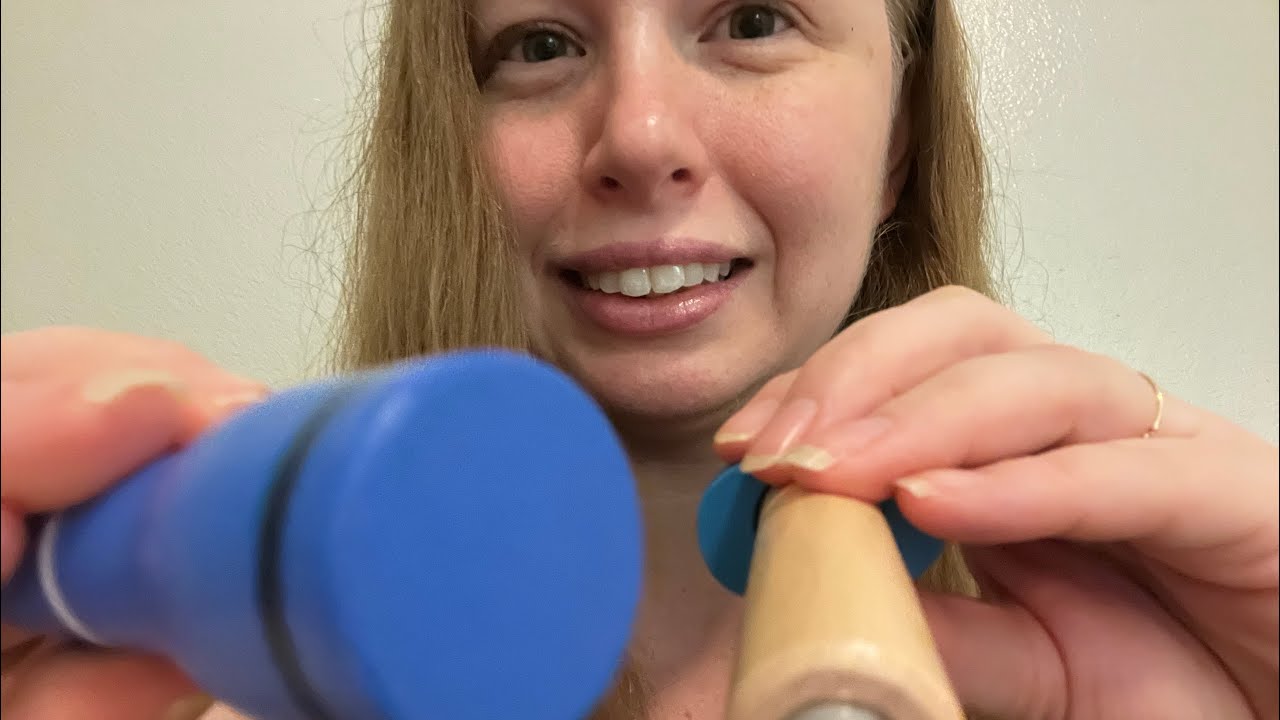 ASMR tongue piercing