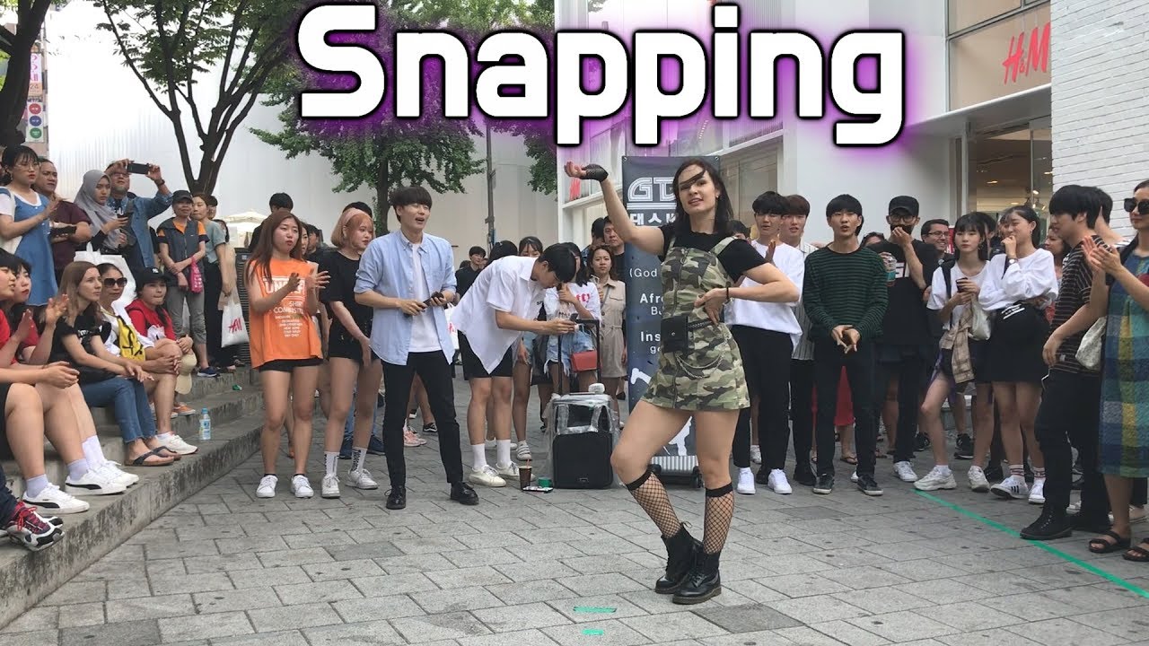 [RED SPARK] 청하CHUNG HA Snapping Full Dance Cover(댄스커버) By Alina(알리나)
