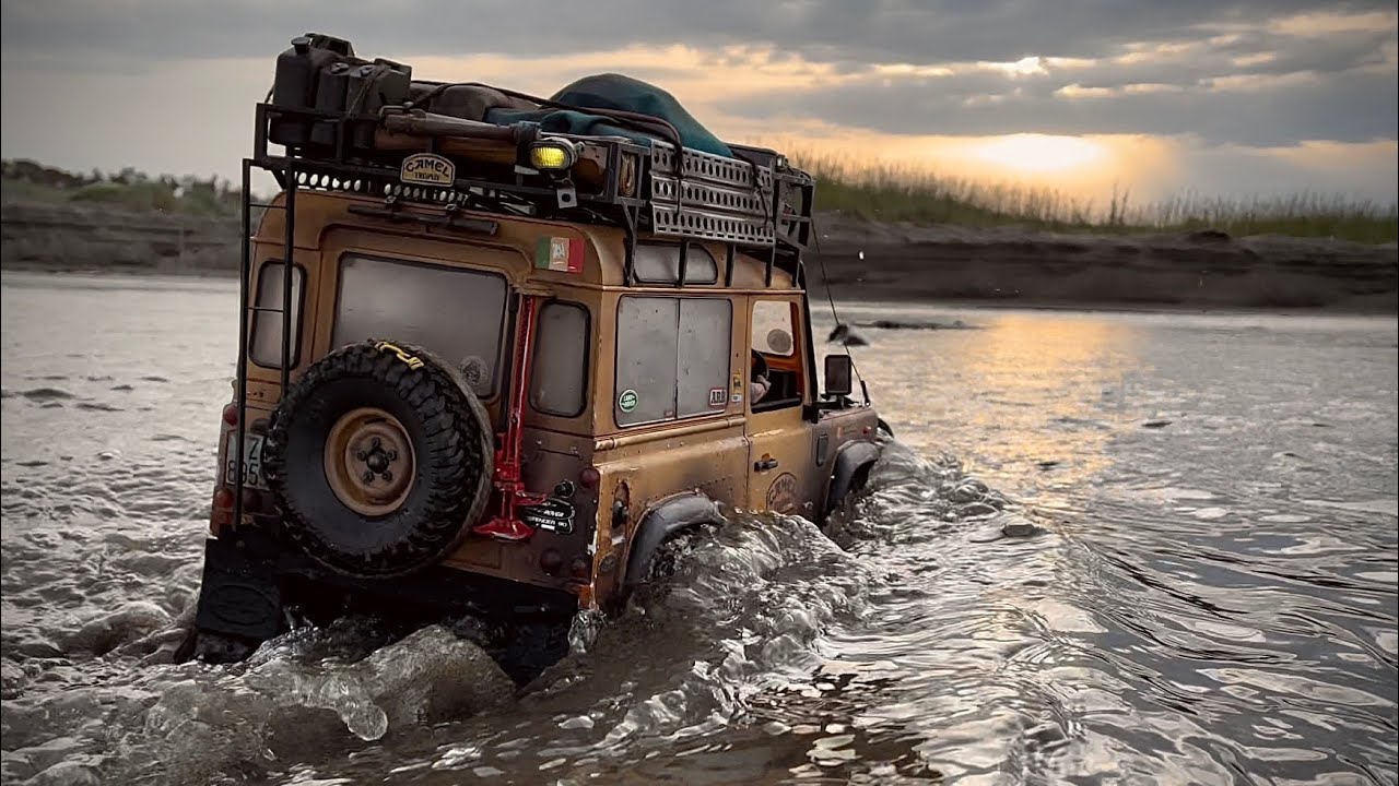 💥 Rc 1:10 scale / D90 Rc4wd Camel trophy edition 🐪🐪