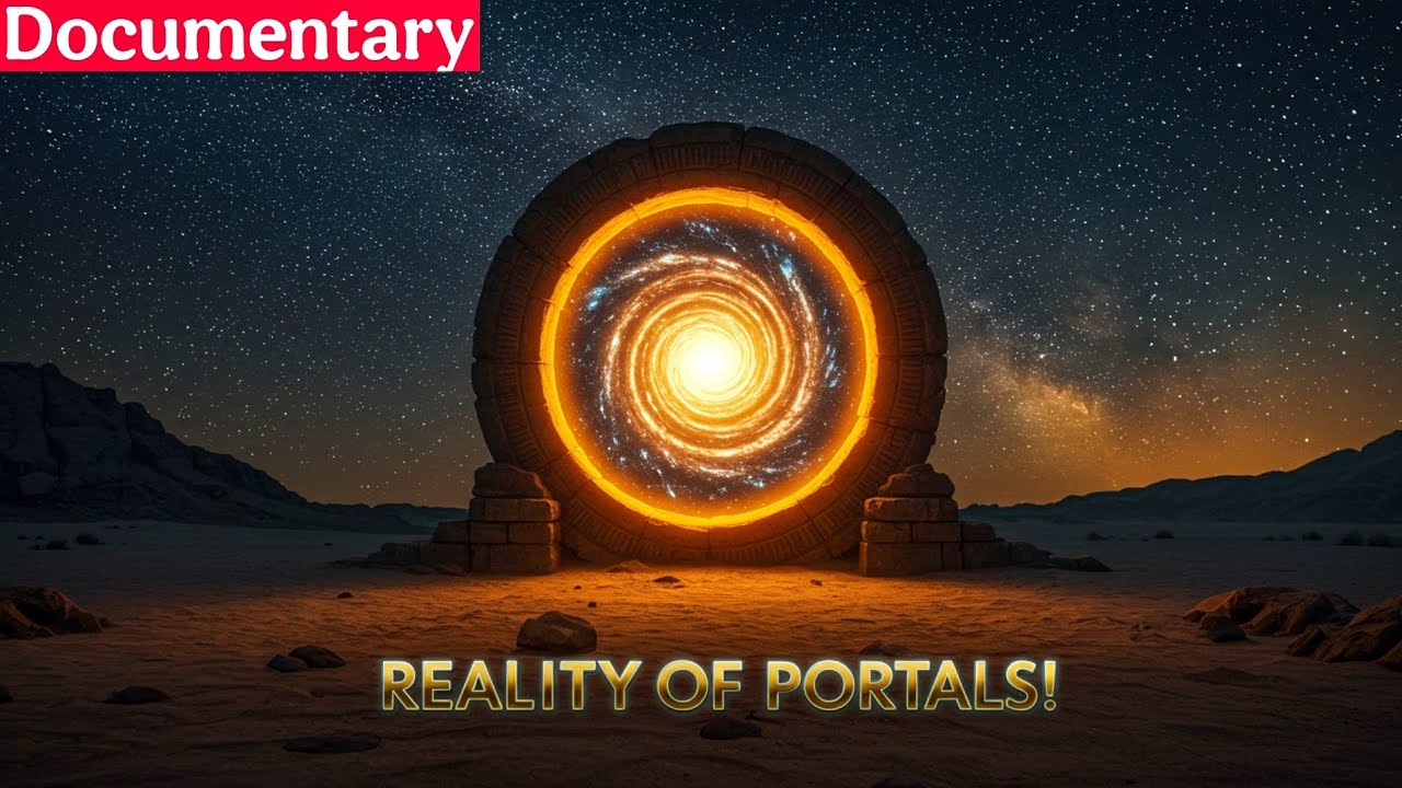 Are Portals to Other Worlds Real?