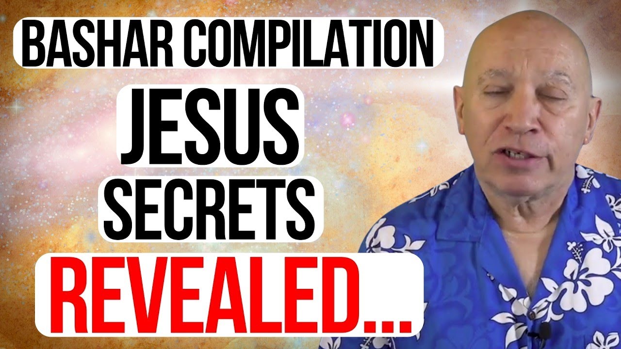 What Bashar Reveals About Jesus Will SHOCK YOU... (Bashar Compilation On Jesus Christ)