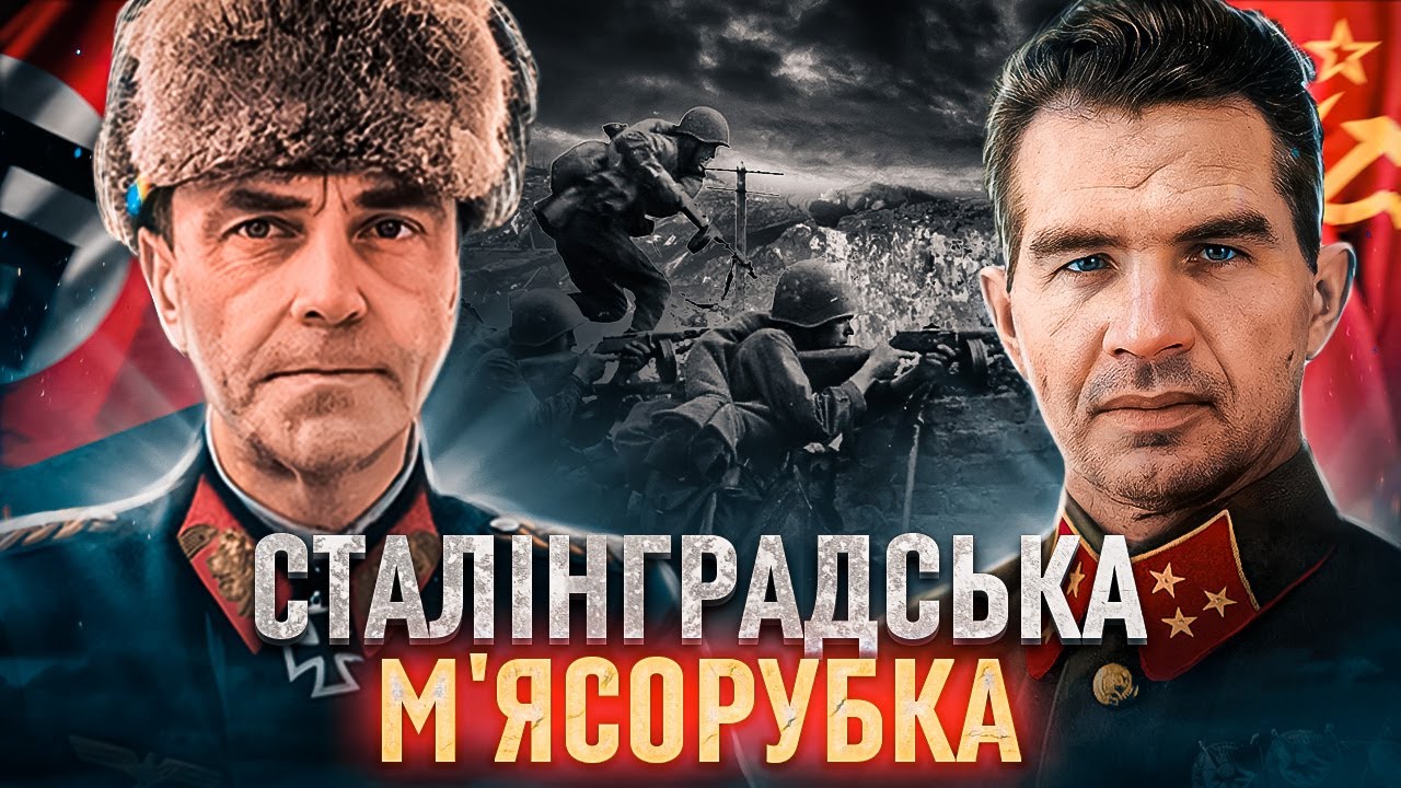Сталінградська битва: чому вермахт потрапив у совєтський “котел” // Історія без міфів