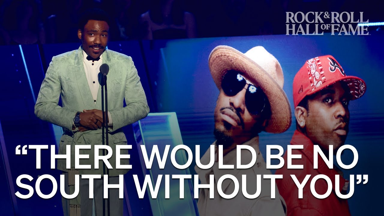 Donald Glover Inducts Outkast into Rock & Roll Hall of Fame | Rock Hall 2025 Induction