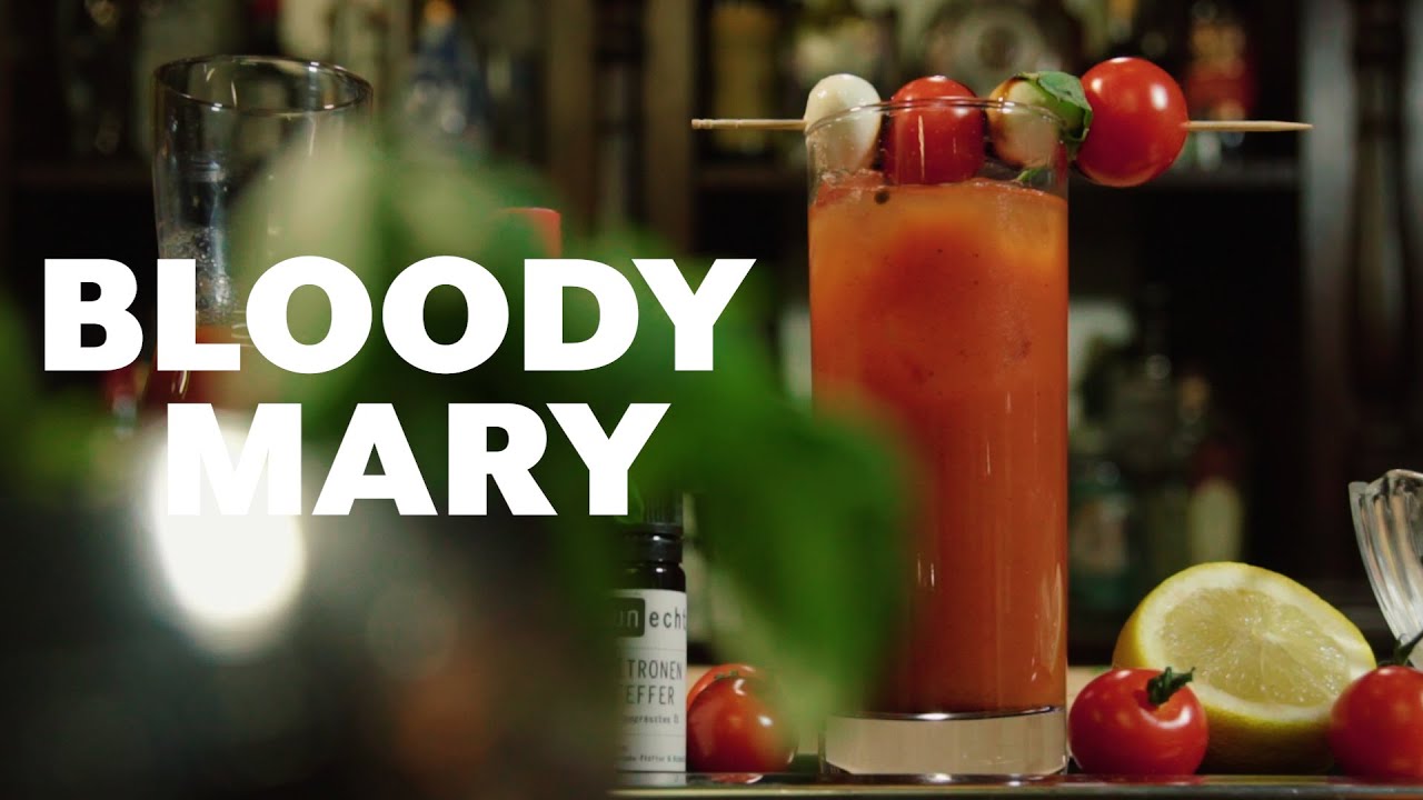 Bloody Mary - Der perfekte Antikater Drink | Shake It Easy - By Nic Shanker