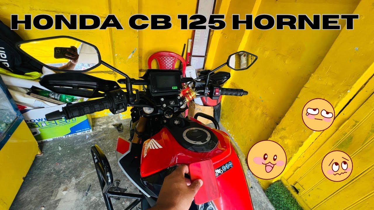Aaj Bike Me PPF Kara De || HONDA CB 125 HORNET ❤️