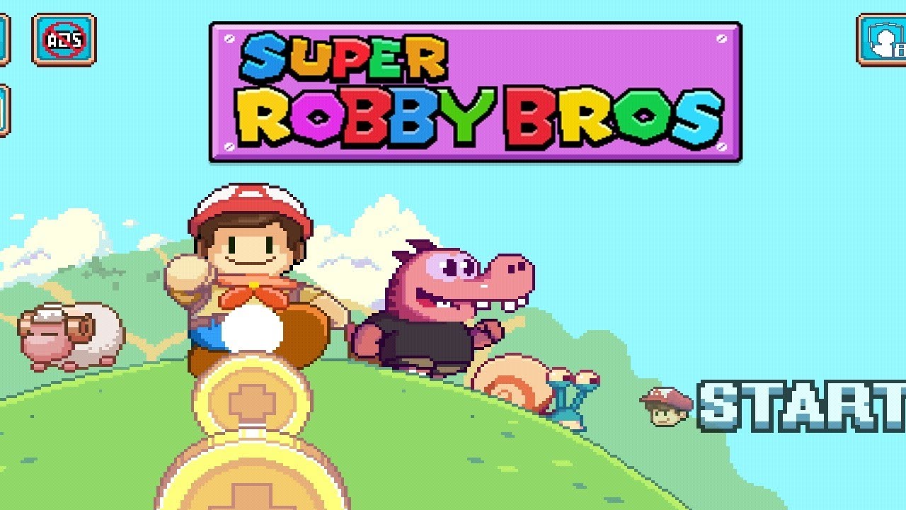 A New World Super Robby Bros Game Play TheFunkyIsLive