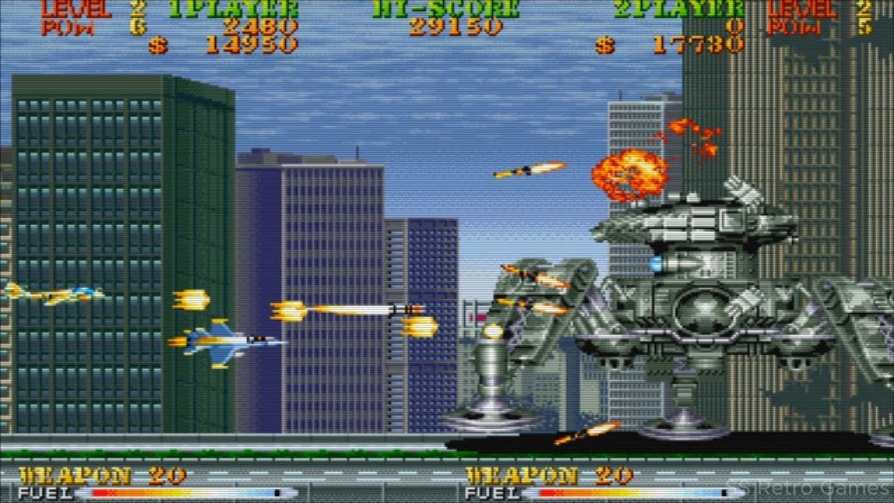 Carrier Air Wing (Todos Boss + Final).[60 FPS]