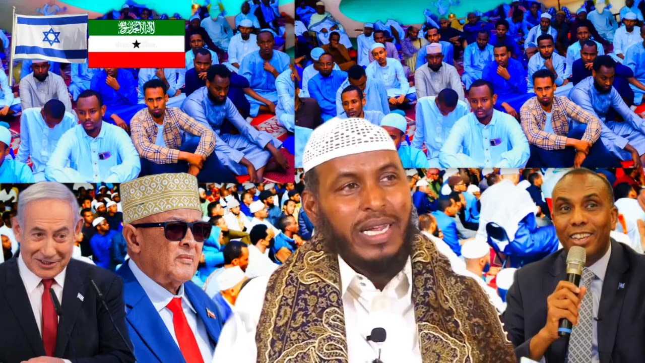 Dadka ku dhinta mudaharaadka shahiid mala odhanayaa sheeikh Cabdullaahi Barbaraawi 