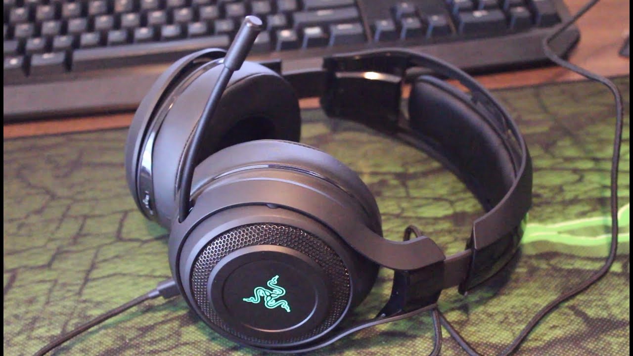 Razer Man O'War Wireless Gaming Headset Review