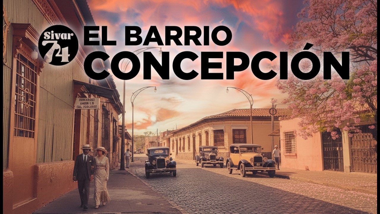 Barrio CONCEPCIÓN ¿Aún queda lujo aquí?