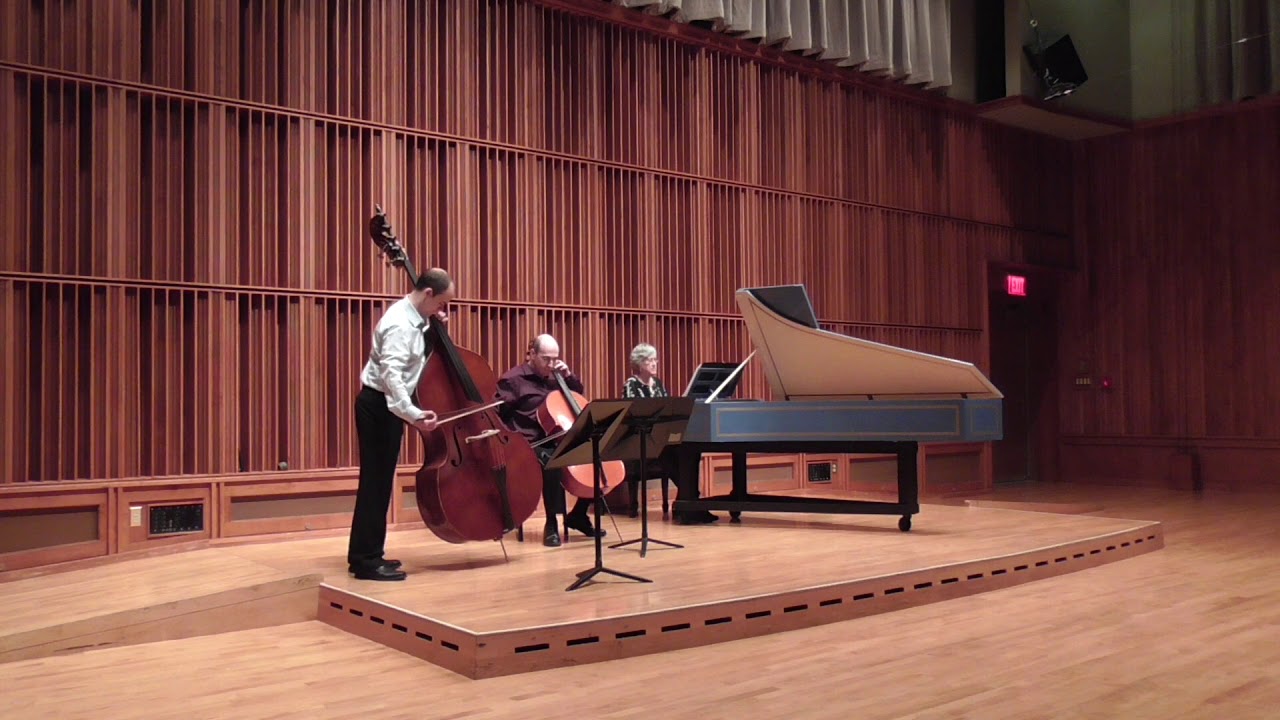 Henry Eccles, Sonata Book 1 No. 11 for Double Bass and Basso Continuo - Joel Braun, double bass