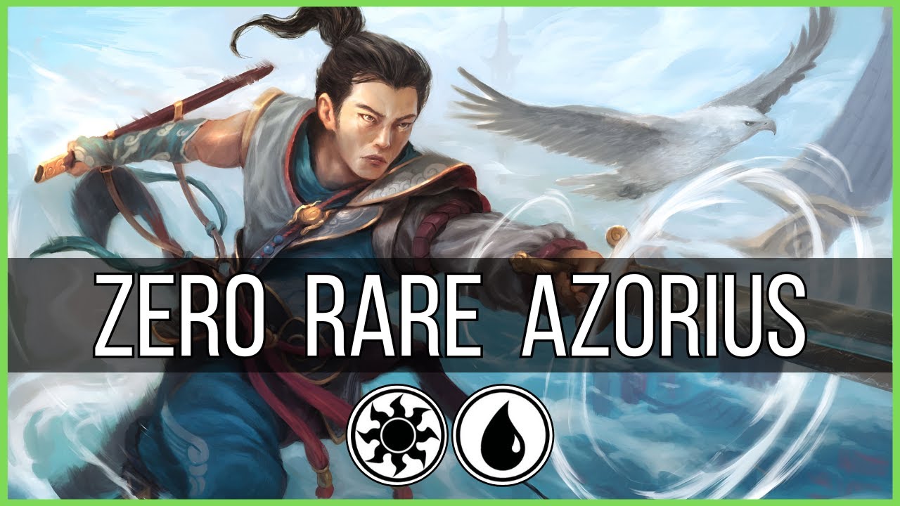 Zero Rare | Azorius Go Wide 2nd Spell | Artisan Standard Budget Deck | MTG Arena