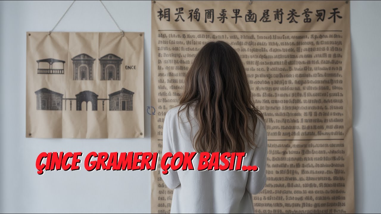 ÇİNCE GRAMERİ ASLINDA ÇOK KOLAY! | Yeni Başlayanlar İçin İlk Ders 🇨🇳