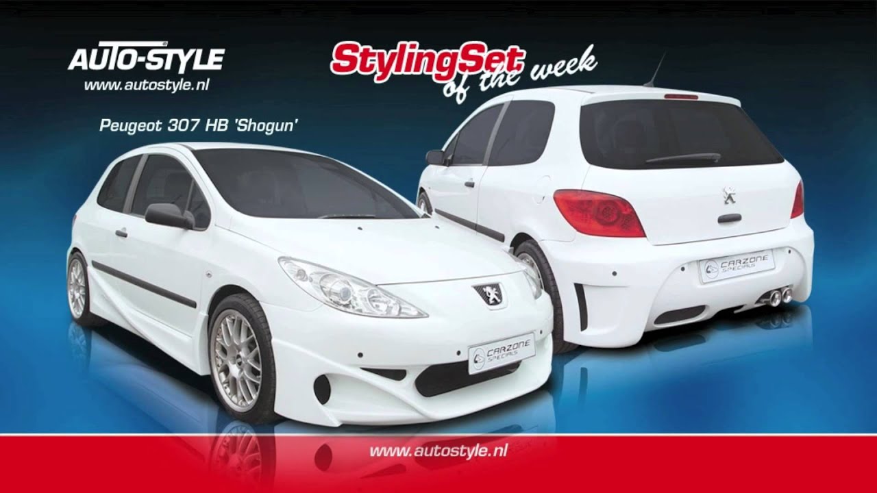 StylingSet Peugeot 307 HB 'Shogun' by AutoStyle
