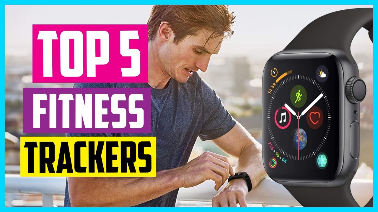 ✅Top 5 Best Fitness Trackers 2026 Reviews