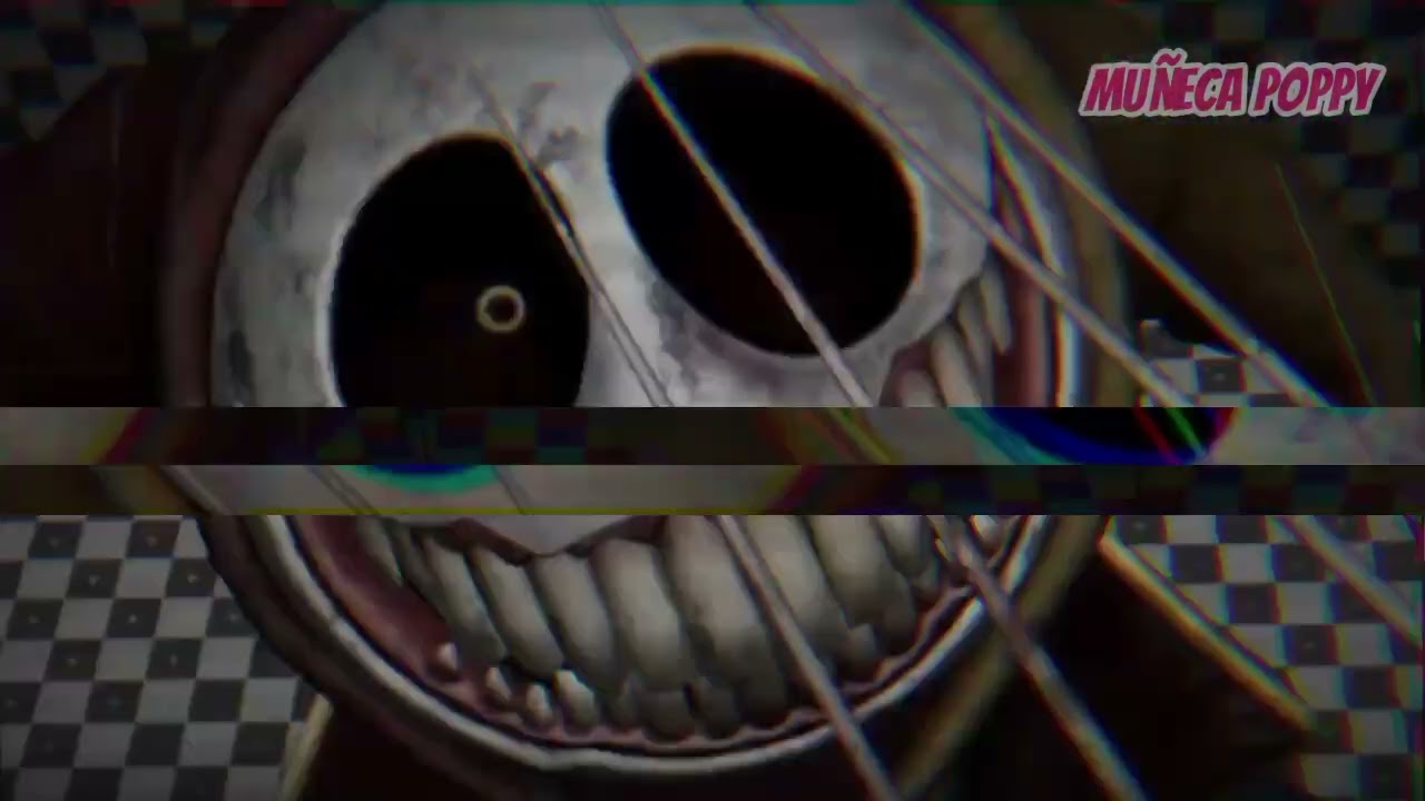 EL ROSTRO Y CUERPO DEL PROTOTIPO FILTRADOS &bull; Poppy Playtime Cap&iacute;tulo 5