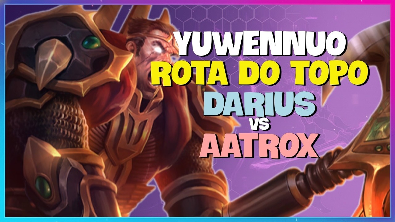 Rank 1 Darius : Chinese Super Server Darius is DEVASTATING Aatrox in Challenger Elo