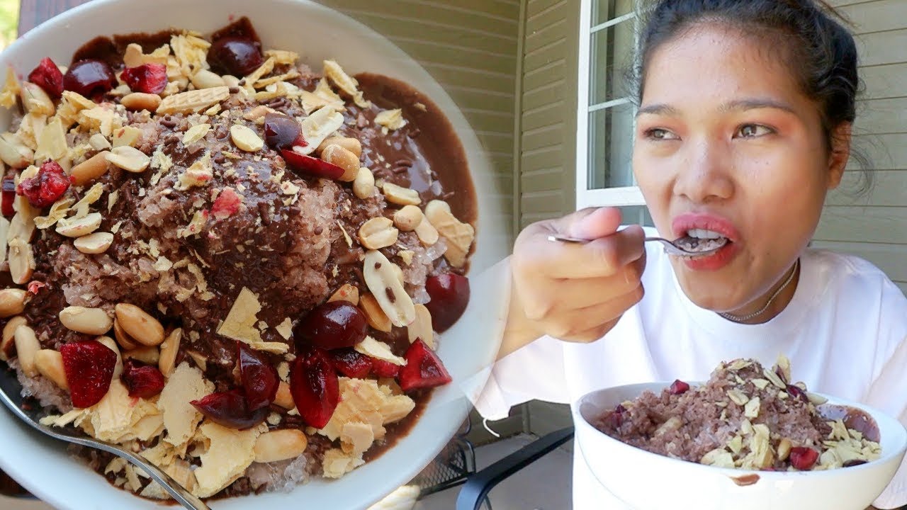 OH INI ES KEPAL MILO YANG VIRAL - ENAK ATAU EEW?