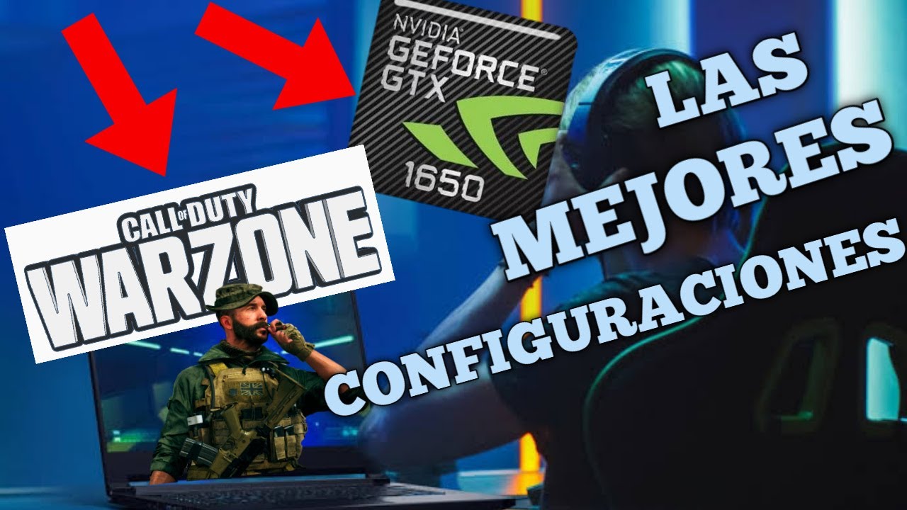 Configura la Nvidia GTX 1650 en 2021 para cualquier juego y Warzone en tu laptop gamer