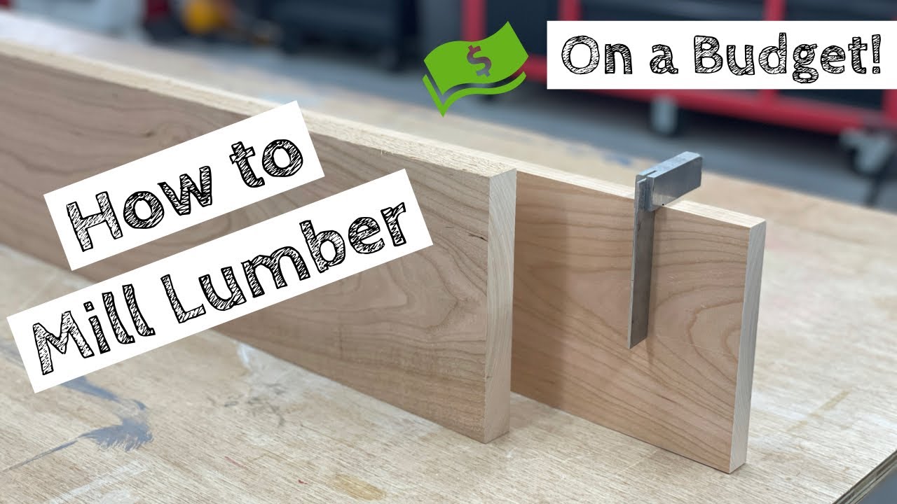Lumber Milling Basics | Budget Machines