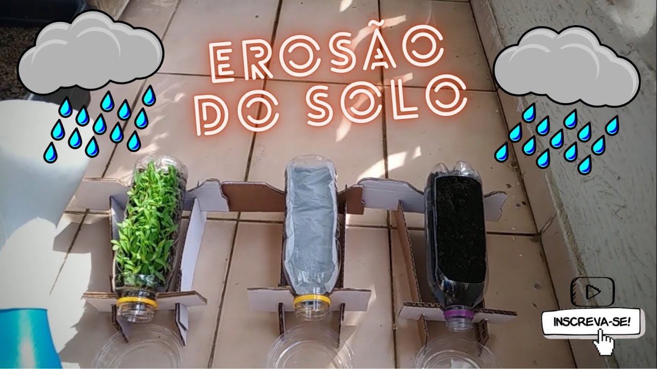 EROSÃO DO SOLO |  Como os deslizamentos de terra acontecem? | 