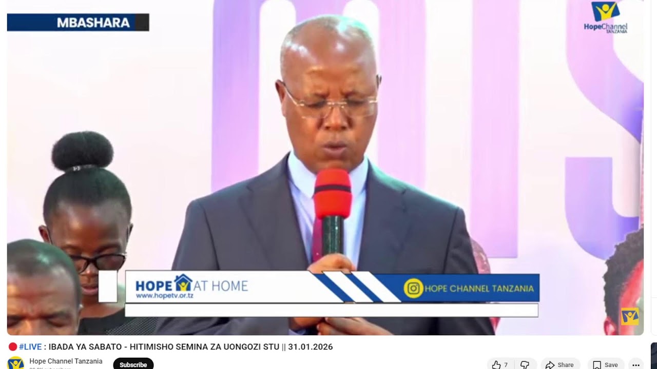 #LIVE : SABATO YA KUHITIMISHA SEMINA ZA UONGOZI