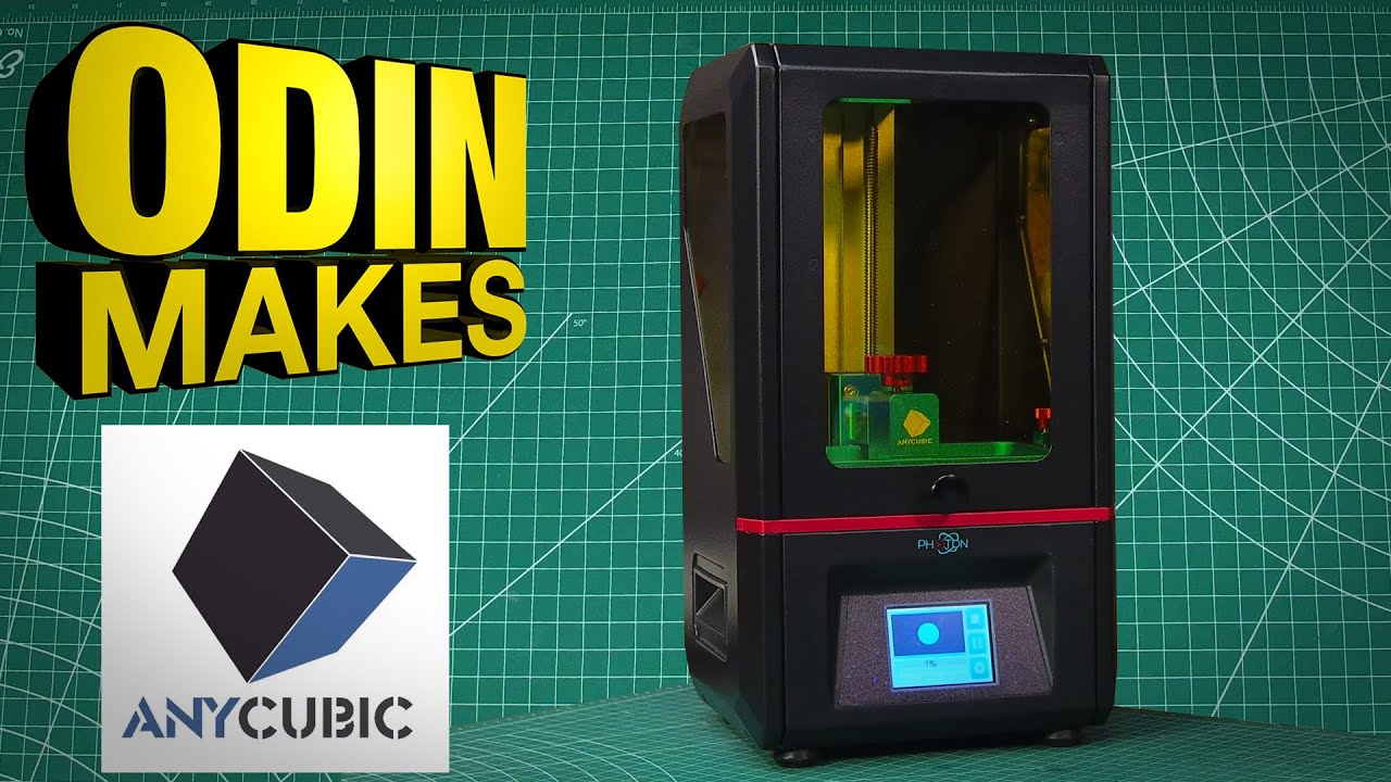 Odin Makes: Anycubic Photon SLA printer review