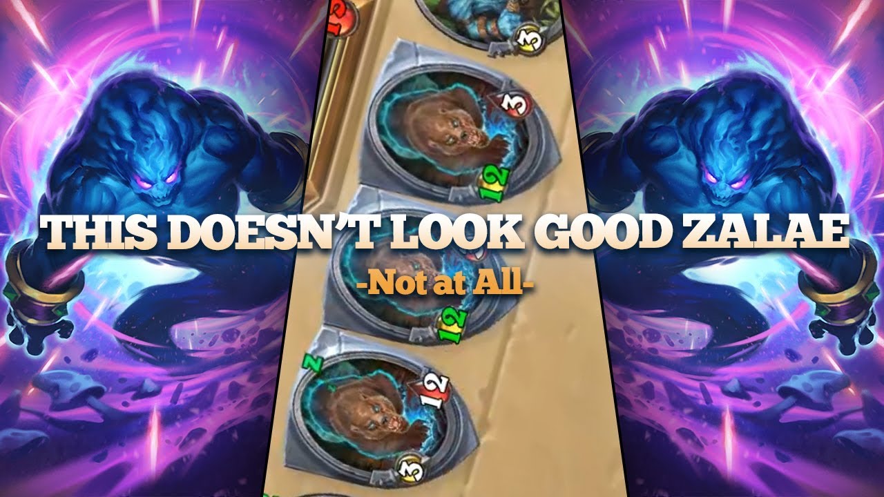 This Doesn't Look Good Zalae