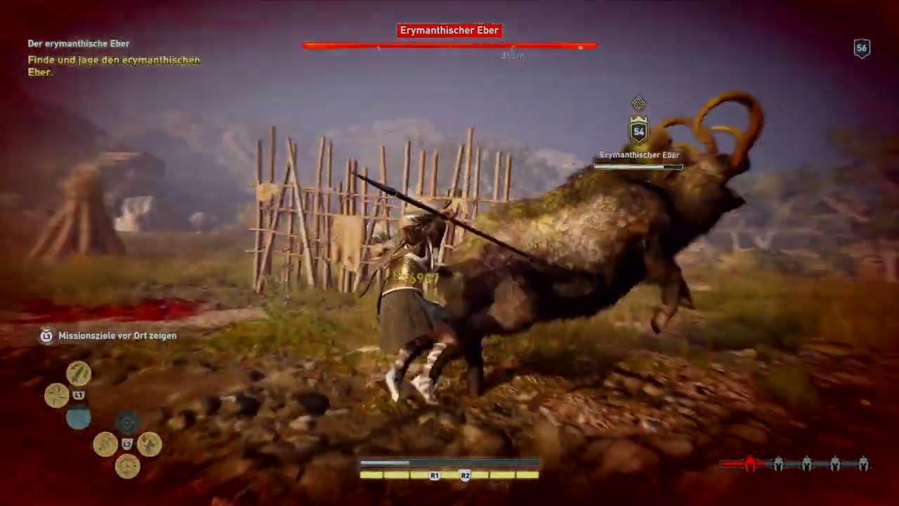 Assassin's Creed Odyssey Erymanthischer Eber töten