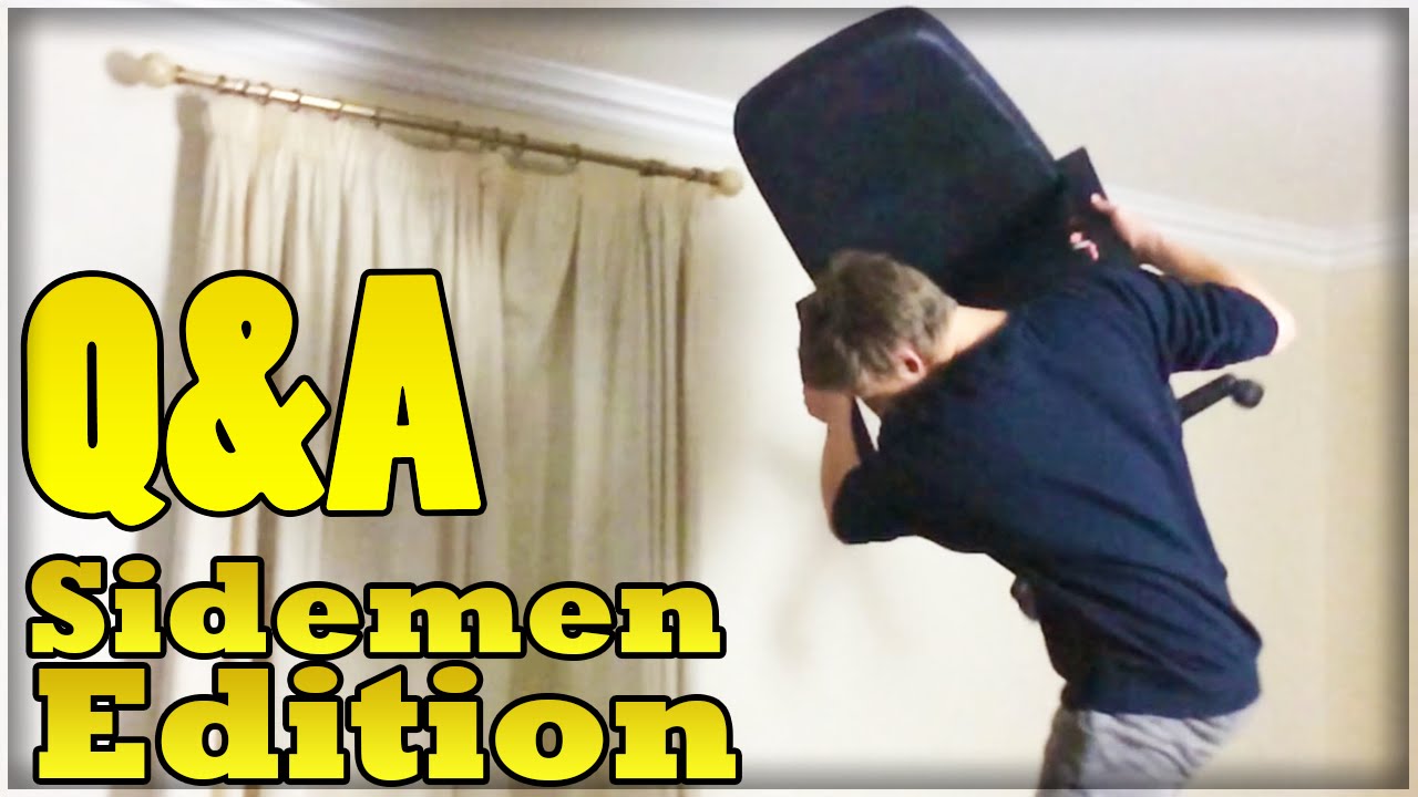 Q&A SIDEMEN EDITION | WITH WROETOSHAW