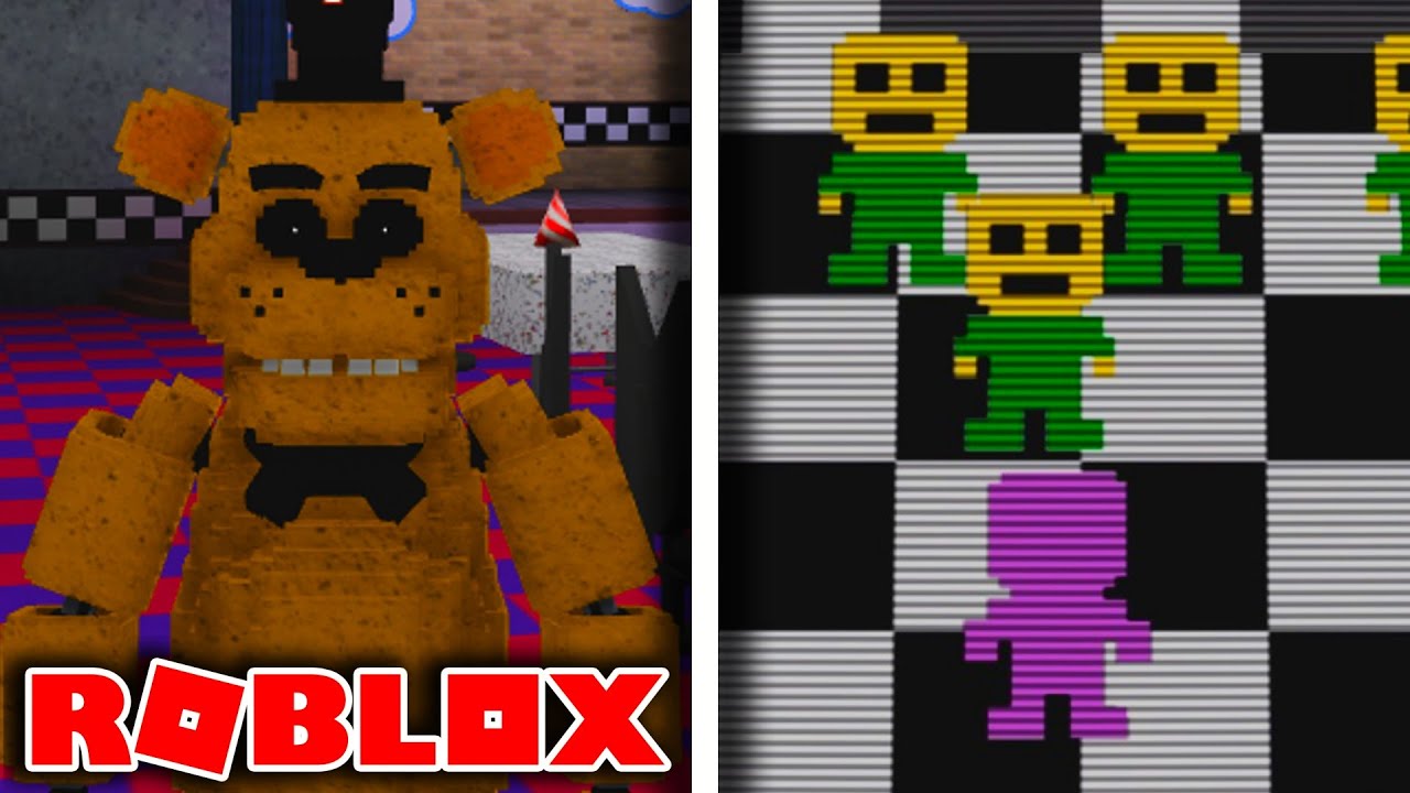 How To Get It's Me Badge Golden Freddy in Roblox Freddy Fazblox's Pizza Roleplay