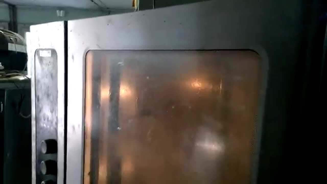 steamer eloma self clean(конвектомат елома самопочистване)