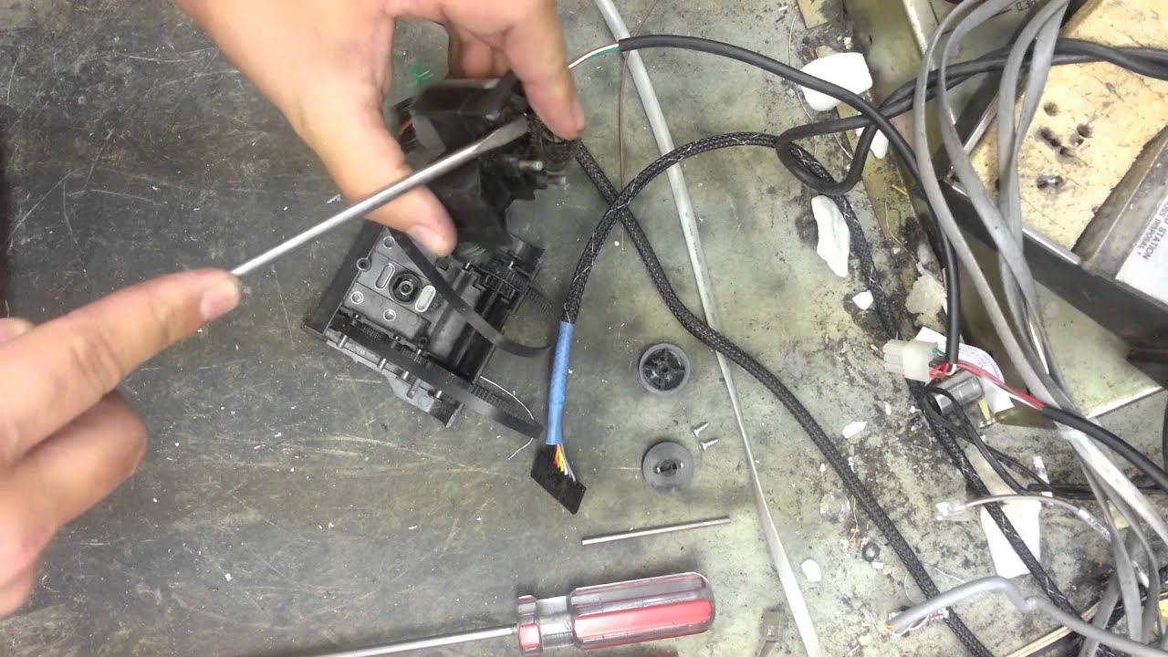 Taking apart a apex 5400