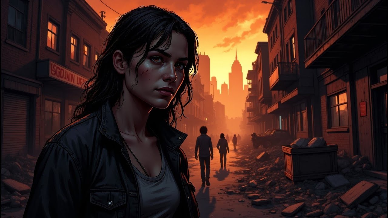 Llegó el apocalipsis — me dejaron afuera por mi hermano. Renací, acumulando provisiones en...